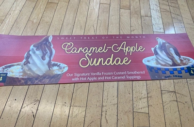 Polystyrene Signage