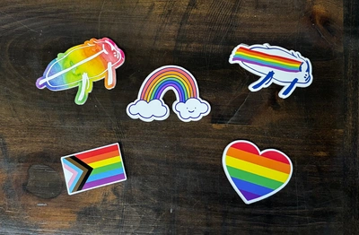 Pride Sticker Set