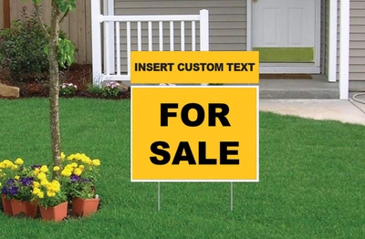 Real Estate Sign Toppers (Various Sizes)