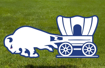 Hockey Wagon Sign