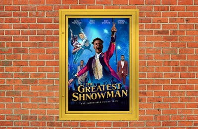 The Greatest Shnowman Poster (12x18)