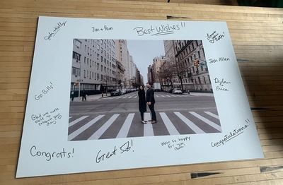 Signature Poster (Various Sizes)