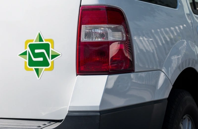 Southtown Stars Weather-proof die cut stickers