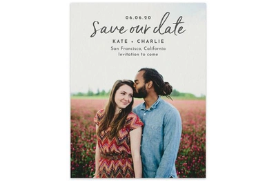 Save the Date cards