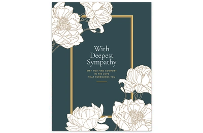 Sympathy Cards 6x4