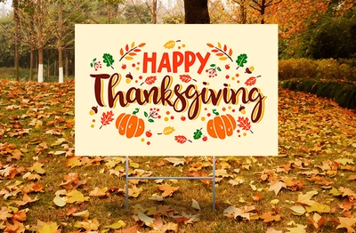 Thanksgiving Sign