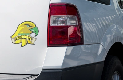 Tri-County Brockport Eagles Weather-proof die cut stickers