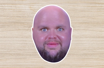 Vance Sticker - 5.75" x 8" (FREE SHIPPING)