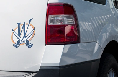 Wheatfield Blades Weather-proof die cut stickers