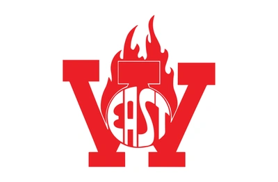 Williamsville East High School Iron On Logo for Garments (Jackets, Shirts)