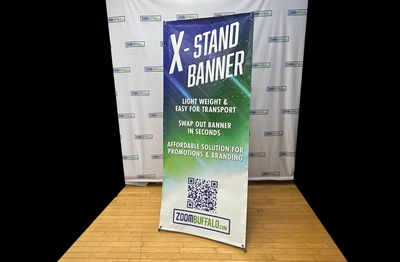 X-stand Banner
