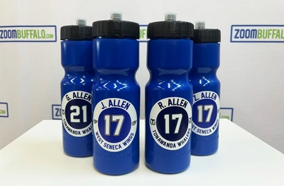Hockey Club Custom Player Number Stickers