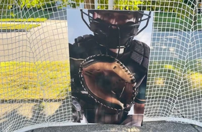 Zoom Strike Zone 24" x 16" with lawn stake