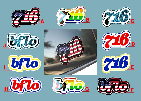 716 bflo Stickers 1
