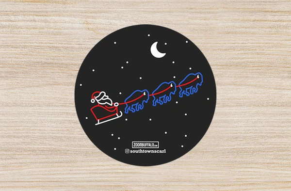 Billieve Christmas Sticker Set 10