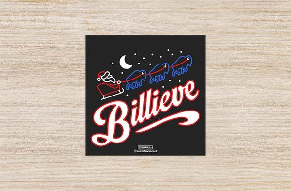 Billieve Christmas Sticker Set 9