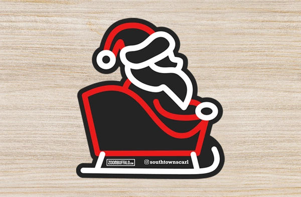 Billieve Christmas Sticker Set 8