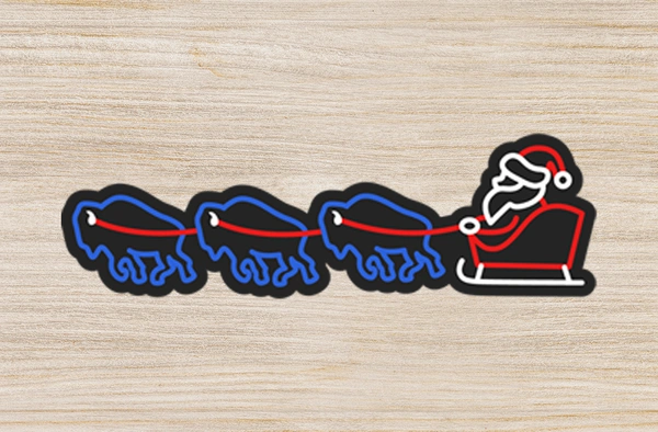 Billieve Christmas Sticker Set 4
