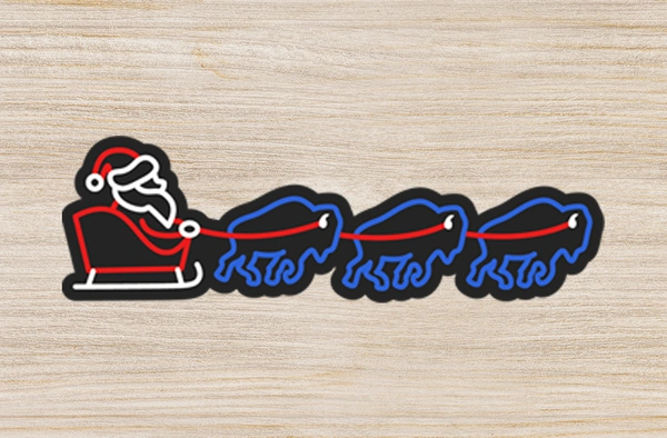 Billieve Christmas Sticker Set 6