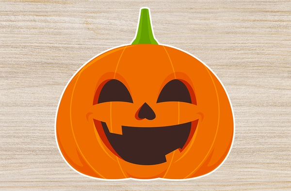 Halloween Sticker Set 4