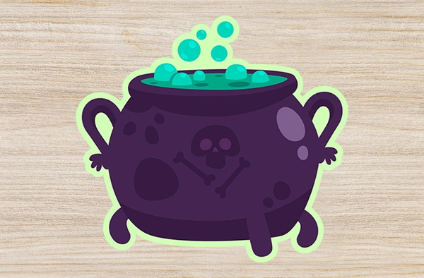 Halloween Sticker Set 6