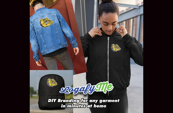 Kenmore East High School Iron On Logo for Garments (Jackets, Shirts) 1