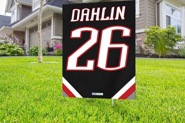 Dahlin #26 (black/red)