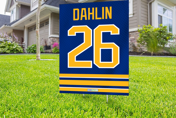 Dahlin #26 (blue/gold)