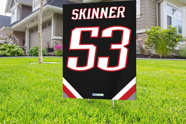 Skinner #53 (black/red)