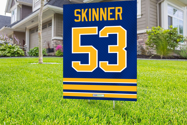 Skinner #53 (blue/gold)