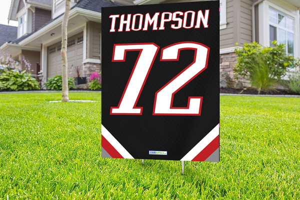 Thompson #72 (black/red)