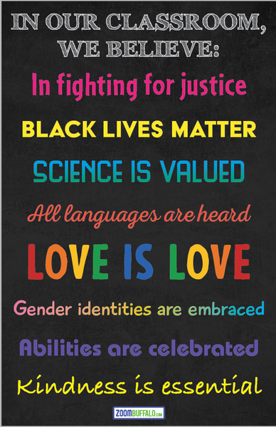 In Our Classroom Poster