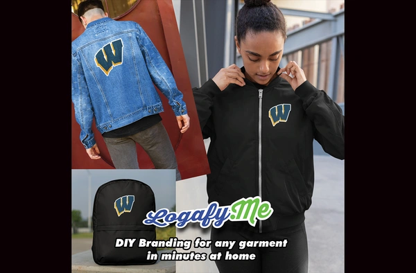 West Seneca West High School Iron On Logo for Garments (Jackets, Shirts) 1