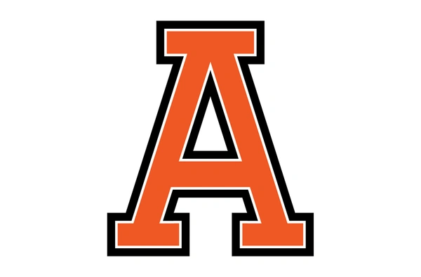 Amherst High School Iron On Logo for Garments (Jackets, Shirts) 2