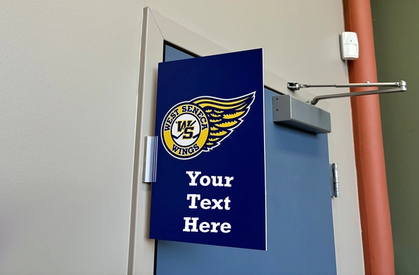 Locker Room Magnet Sign 2