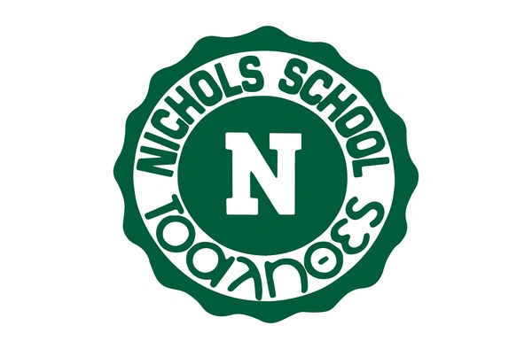 Nichols High School Iron On Logo for Garments (Jackets, Shirts) 2
