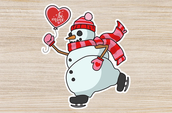 Valentine's Day Sticker Set 1
