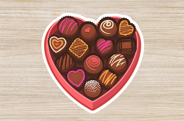 Valentine's Day Sticker Set 2