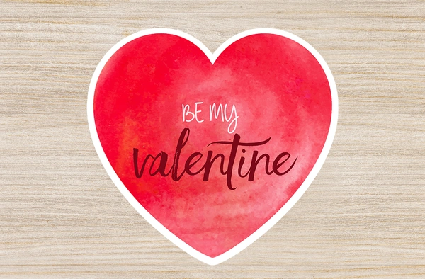 Valentine's Day Sticker Set 3
