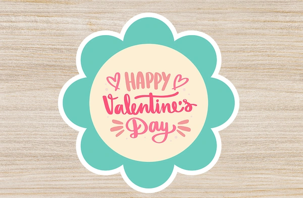 Valentine's Day Sticker Set 7