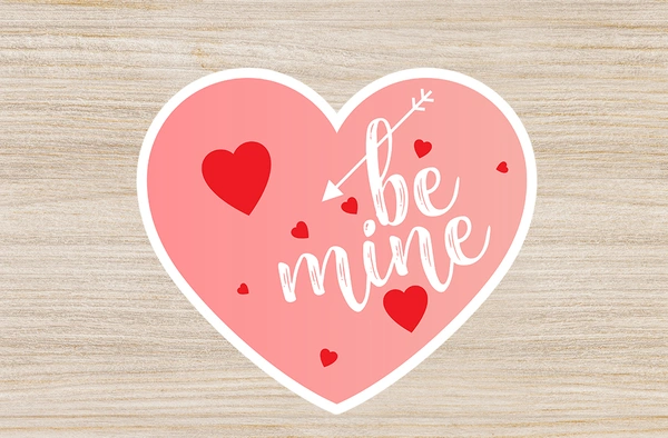 Valentine's Day Sticker Set 9