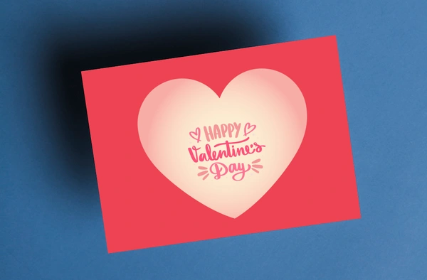 Valentine Cards 6x4 1