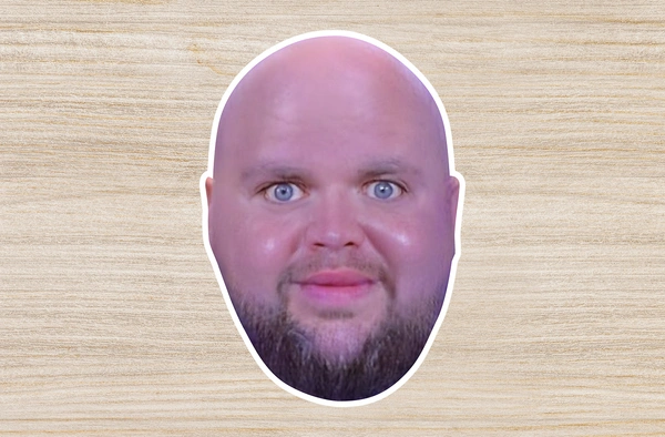 Vance Sticker - 5.75" x 8" (FREE SHIPPING) 2