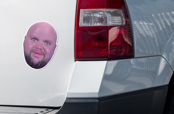 Vance Sticker - 5.75" x 8" (FREE SHIPPING) 1