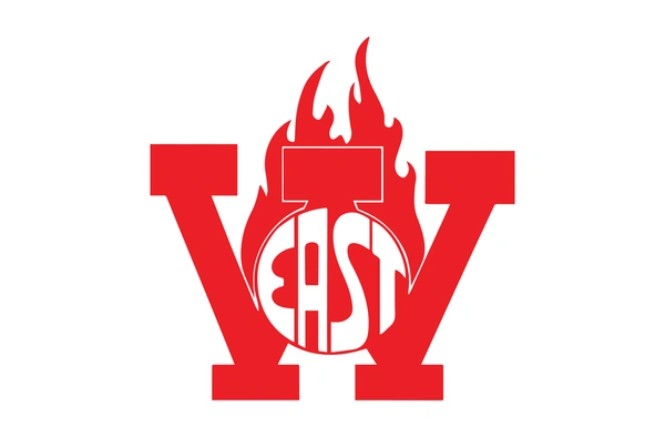 Williamsville East High School Iron On Logo for Garments (Jackets, Shirts) 2