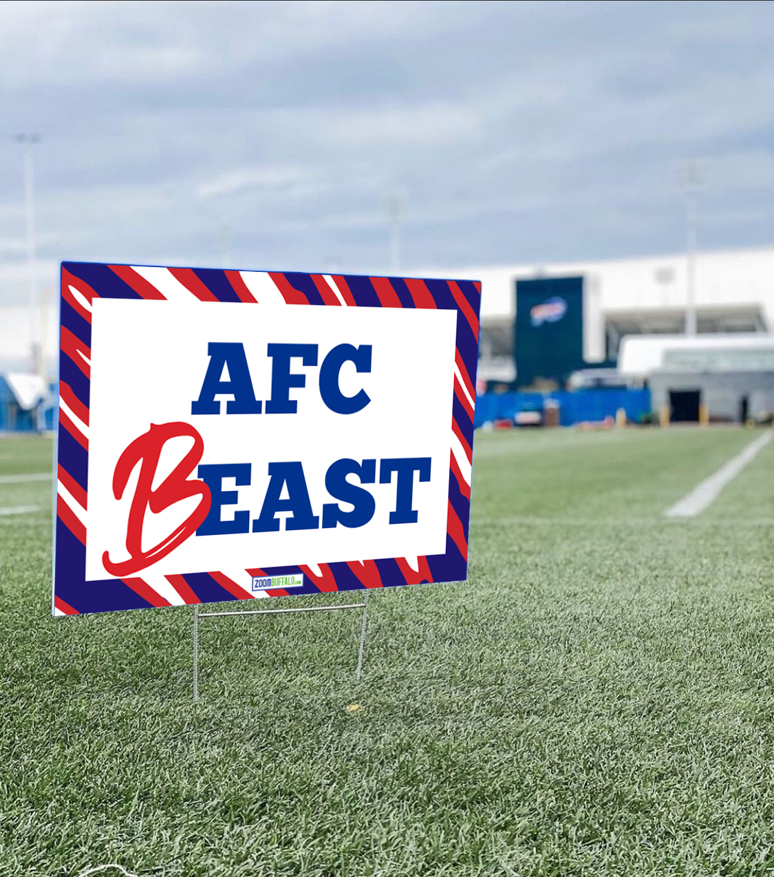 AFC BEAST lawn sign (16x24) AFC BEAST lawn sign (16x24)