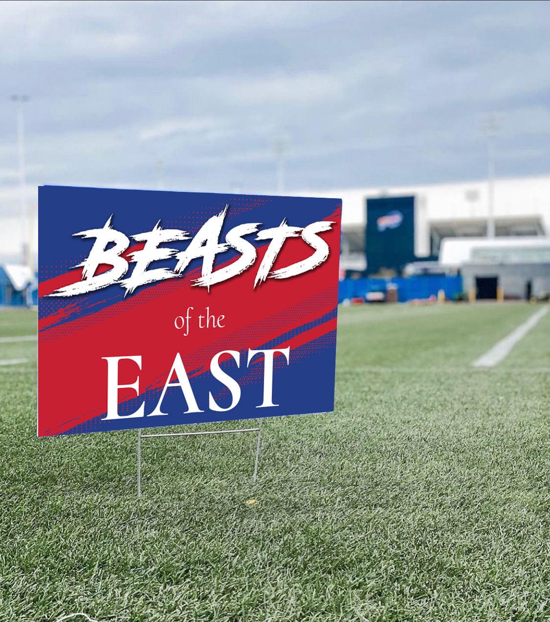Beasts of the East lawn sign (16x24) Beasts of the East lawn sign (16x24)