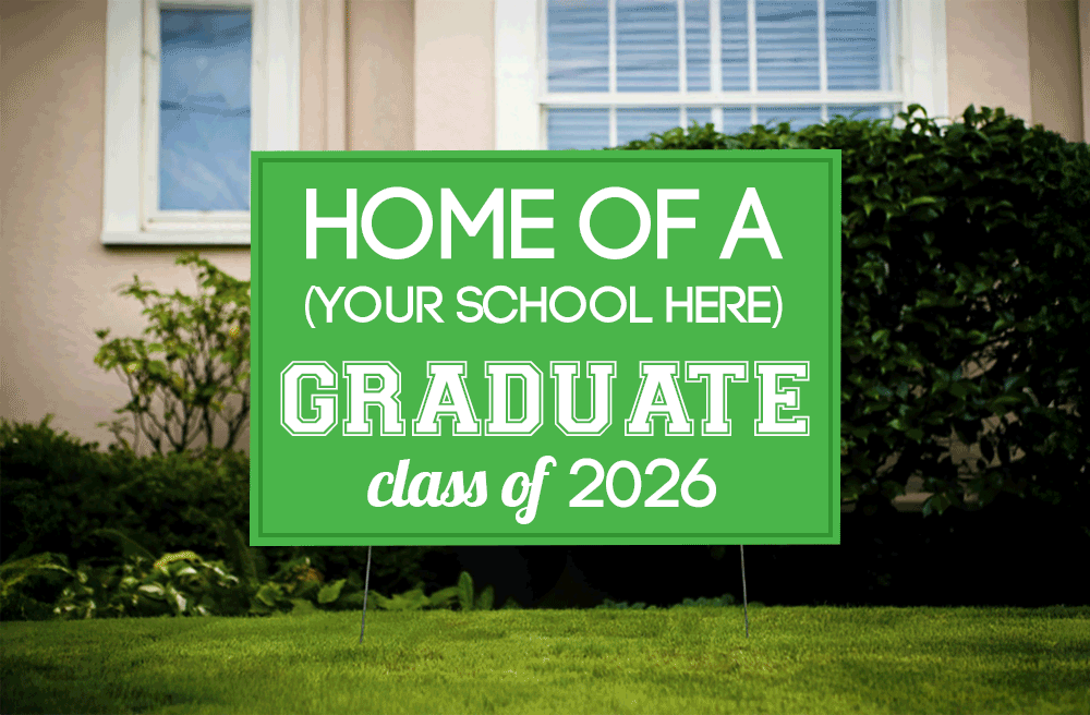 Graduation Signs