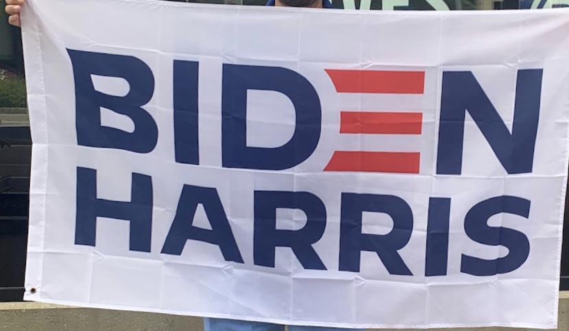 Biden Harris Flag 3' x 5' Biden Harris Flag 3' x 5'