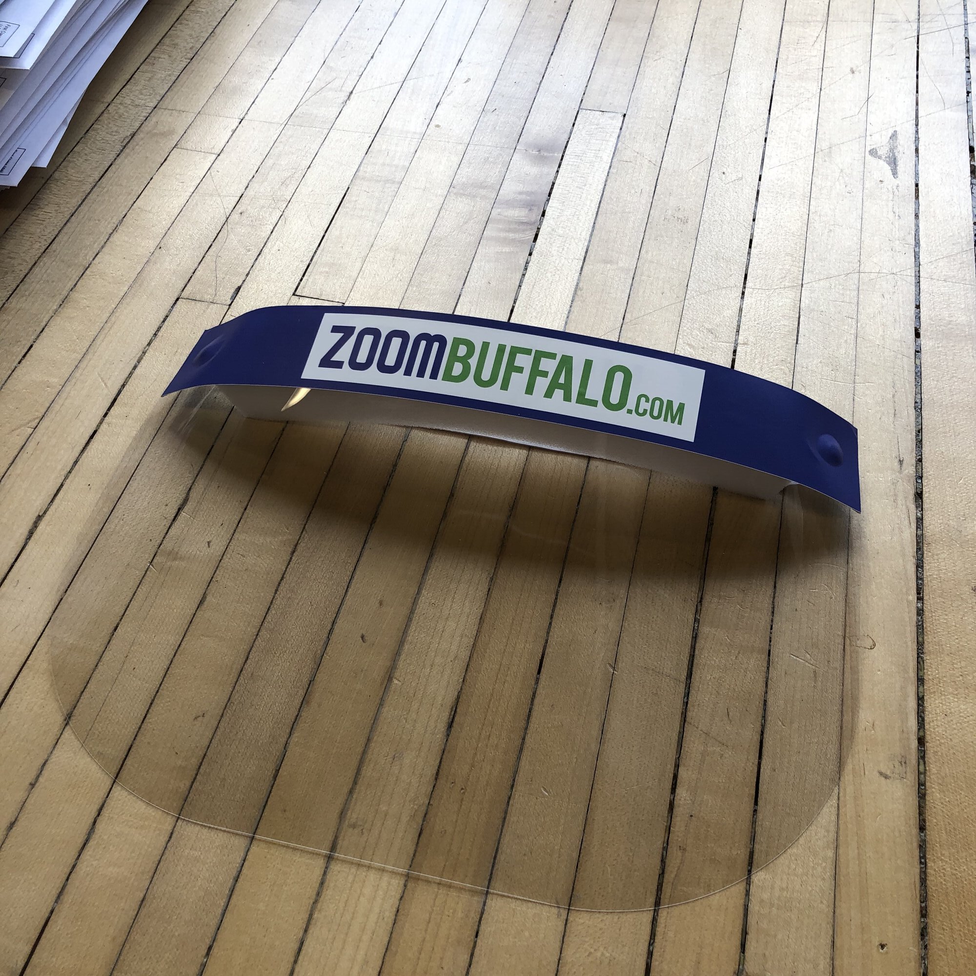 Branded Face Sheild Branded Face Sheild